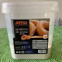 Mängden socker i Harina de Avena