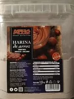 Mängden socker i Harina de arroz