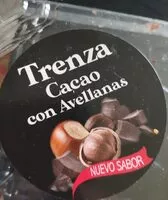 Mängden socker i Trenza Cacao Con avellanas