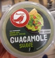 Mängden socker i Guacamole suave
