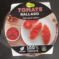 Mängden socker i Tomate Rallado