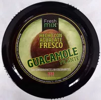 Mängden socker i Guacamole picante