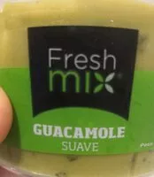 Mängden socker i Guacamole fresh mix