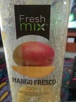 Mängden socker i Zumo de mango