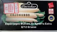 Mängden socker i Espárragos blancos de Navarra