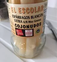 Mängden socker i Esparragos Blancos