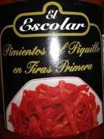Mängden socker i Pimientos del piquillo en tiras