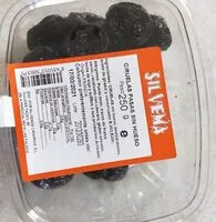 Mängden socker i Ciruelas pasas sin huesa