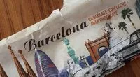 Mängden socker i Barcelona chocolate con leche