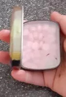 Mängden socker i Bonbons