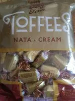 Mängden socker i Toffees Nata Cream
