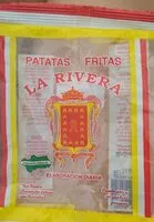 Mängden socker i Patatas fritas la rivera