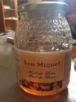 Mängden socker i Miel de fleurs