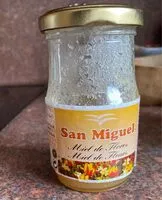 Mängden socker i Miel de fleurs