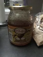 Mängden socker i Miel Mille fleurs