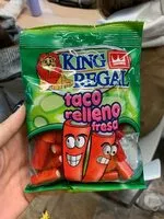 Mängden socker i Taco relleno de fresa