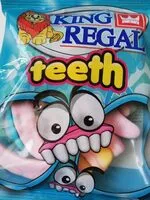 Mängden socker i King regal teeth