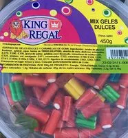 Mängden socker i Bonbons gelée