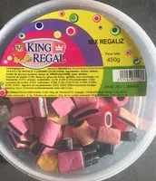 Mängden socker i Mix regaliz