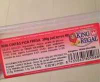 Mängden socker i Langue de chat