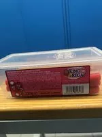 Mängden socker i Batonnet à la fraise fourrée avec crème