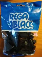 Mängden socker i Rega Black