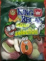 Mängden socker i Sour selection