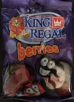 Mängden socker i Berries