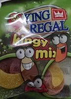 Mängden socker i Kingy mix