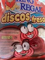 Mängden socker i King Regal