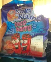 Mängden socker i Tacobarra