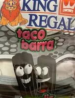 Mängden socker i Taco barra