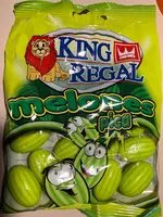 Mängden socker i Melones pica