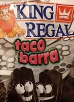 Mängden socker i Taco barra