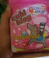 Mängden socker i Cubi King