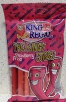 Mängden socker i THE KINGY STICKS