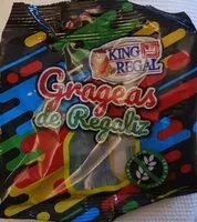 Mängden socker i Grajeas de regaliz