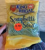 Mängden socker i Soaghetti sour