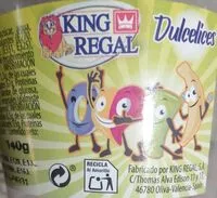 Mängden socker i Regalies