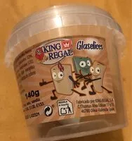 Mängden socker i Glaselices