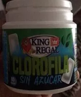 Mängden socker i Chicles clorofila sin azúcar