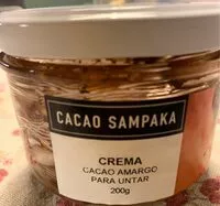 Mängden socker i Crema de cacao amargo