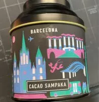 Mängden socker i Barcelona, tiras de naranja con chocolate