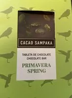 Mängden socker i Dark chocolate with pistacho