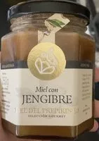 Mängden socker i Miel con jengibre