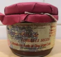 Mängden socker i Paté de tomates secos