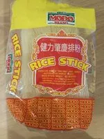 Mängden socker i Rice stick