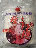 Mängden socker i Udon fresco