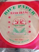 Mängden socker i Rice paper
