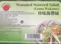 Mängden socker i Ensalada alga wakame
